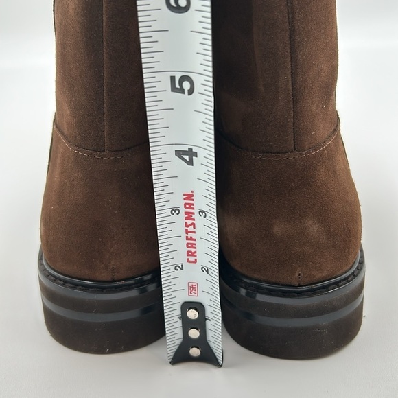1957- Stuart Weitzman Over-the-Knee Boots Expresso Color Size 8.5 NWT - Picture 5 of 11